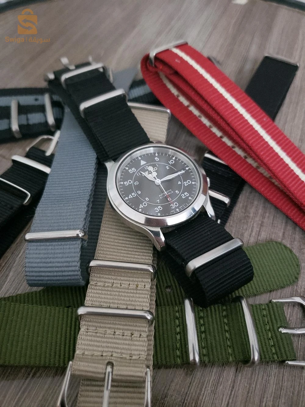 NATO strap - bracelet NATO 18-20mm - pour montres