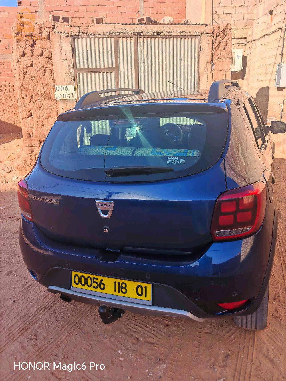 داسيا Sandero 2018 1  ادرار