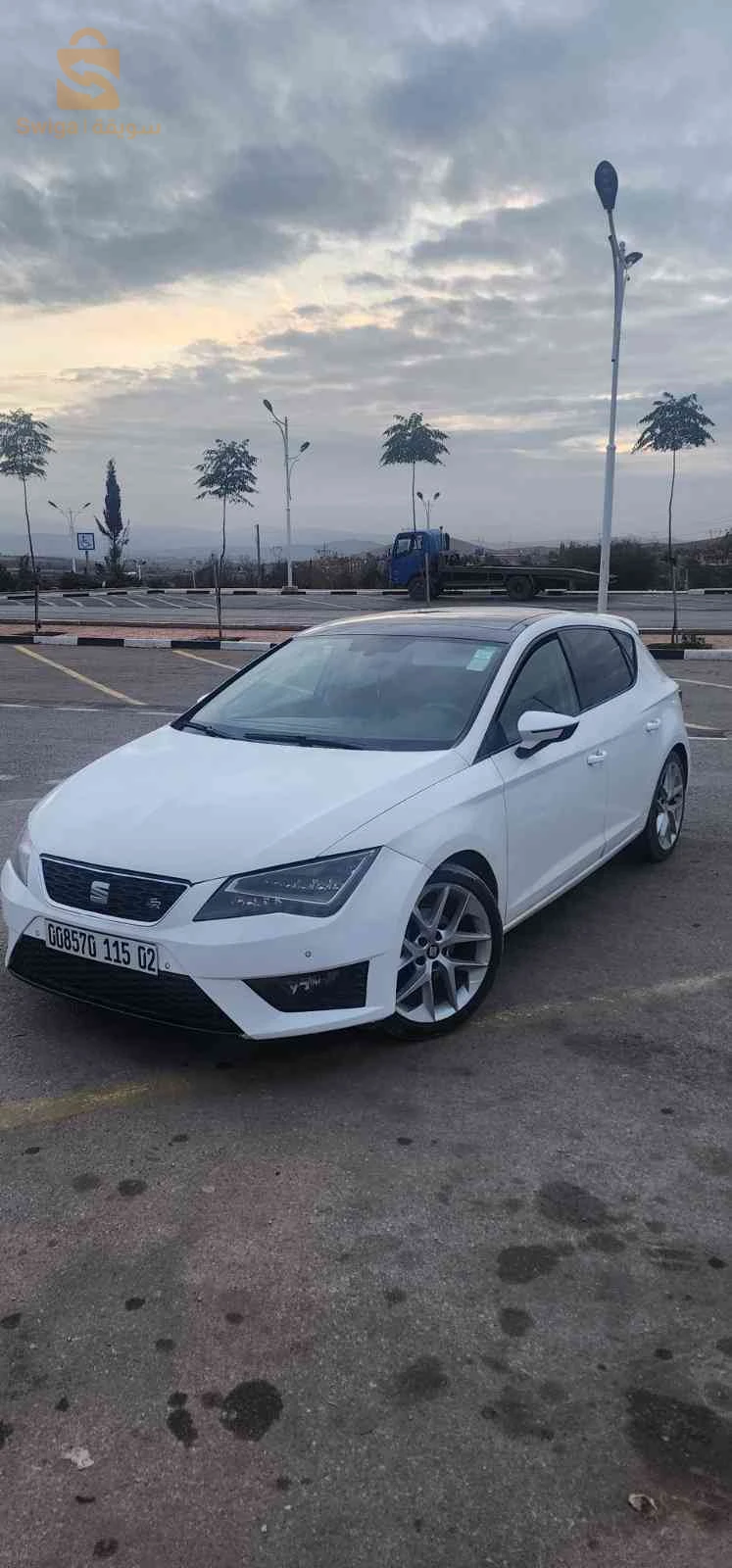 سيات Leon 2015 2 شلف