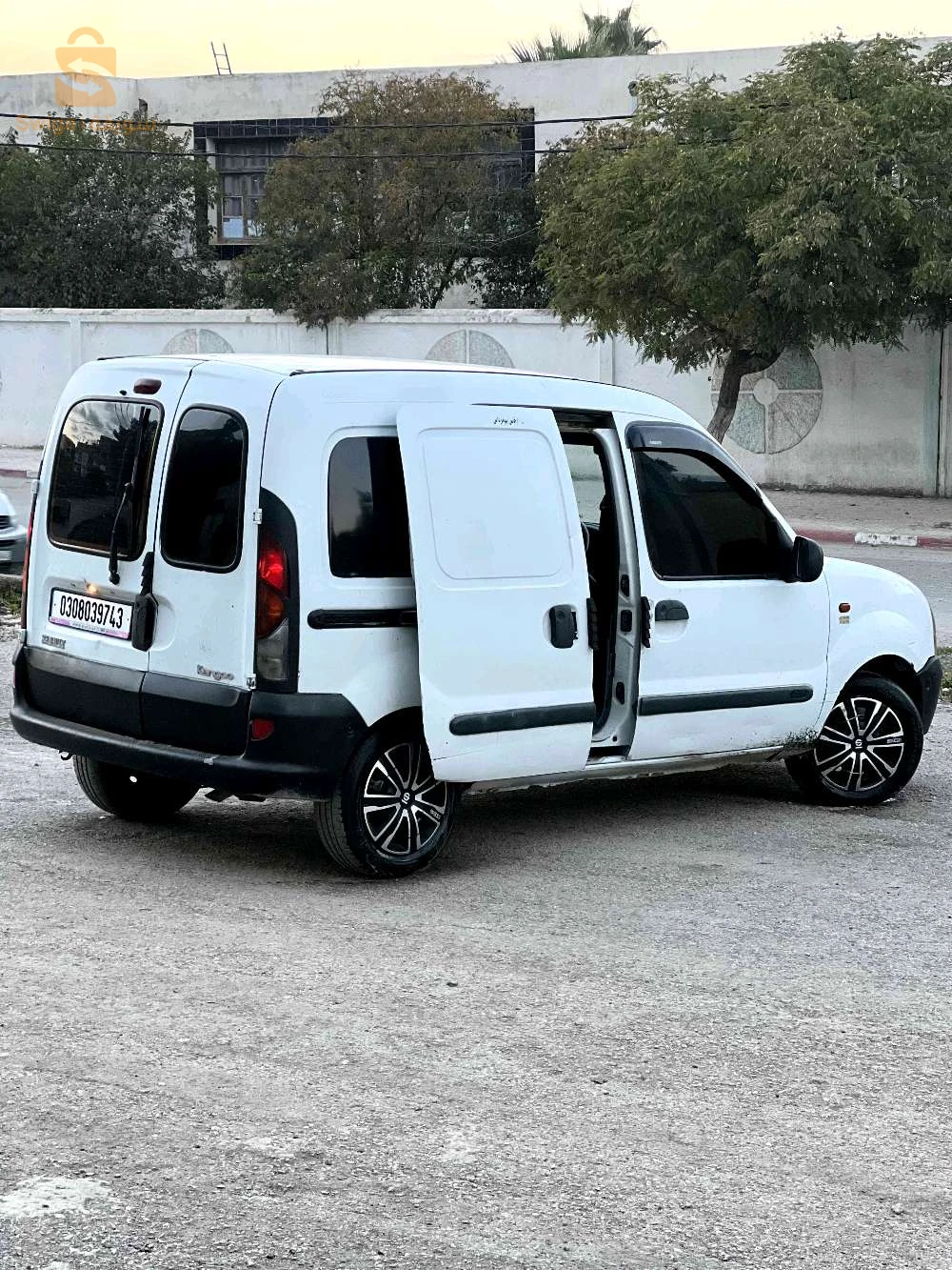 رينو Kangoo 1997 43 ميلة