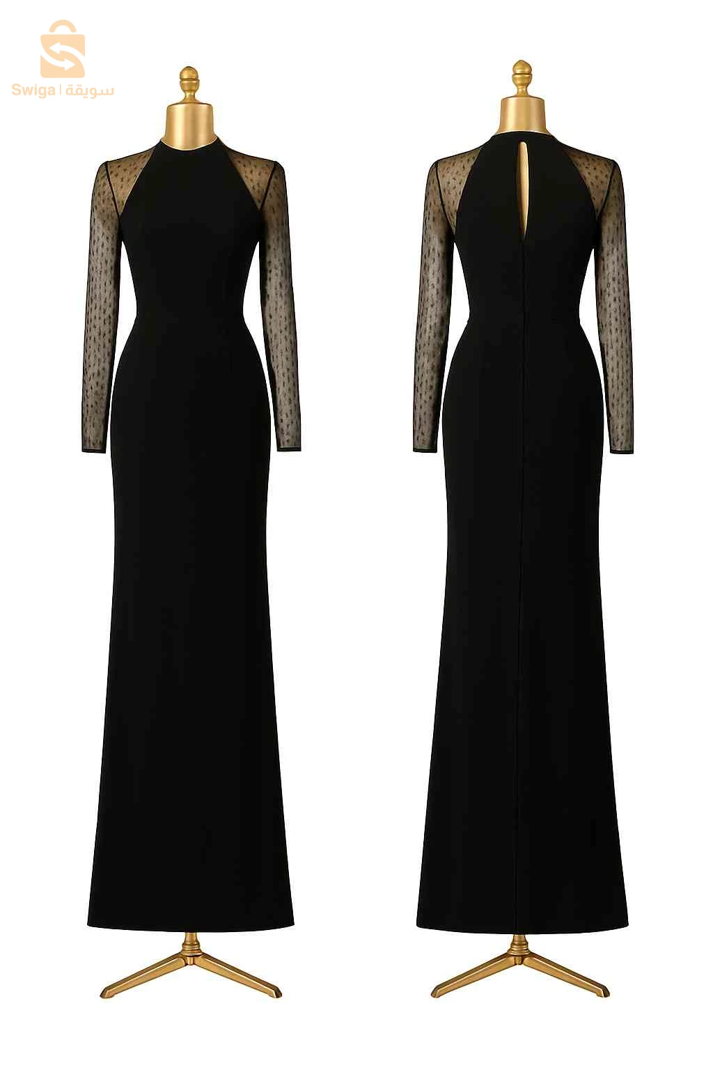 deux robes soirée blanche et noire taille 38 40 occasion comme neuf sawmo mlih