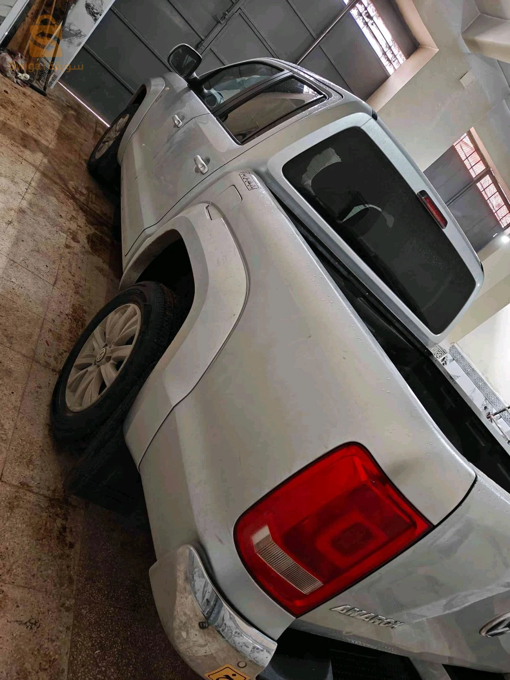 فولكس واجن Amarok 2012 17 الجلفة