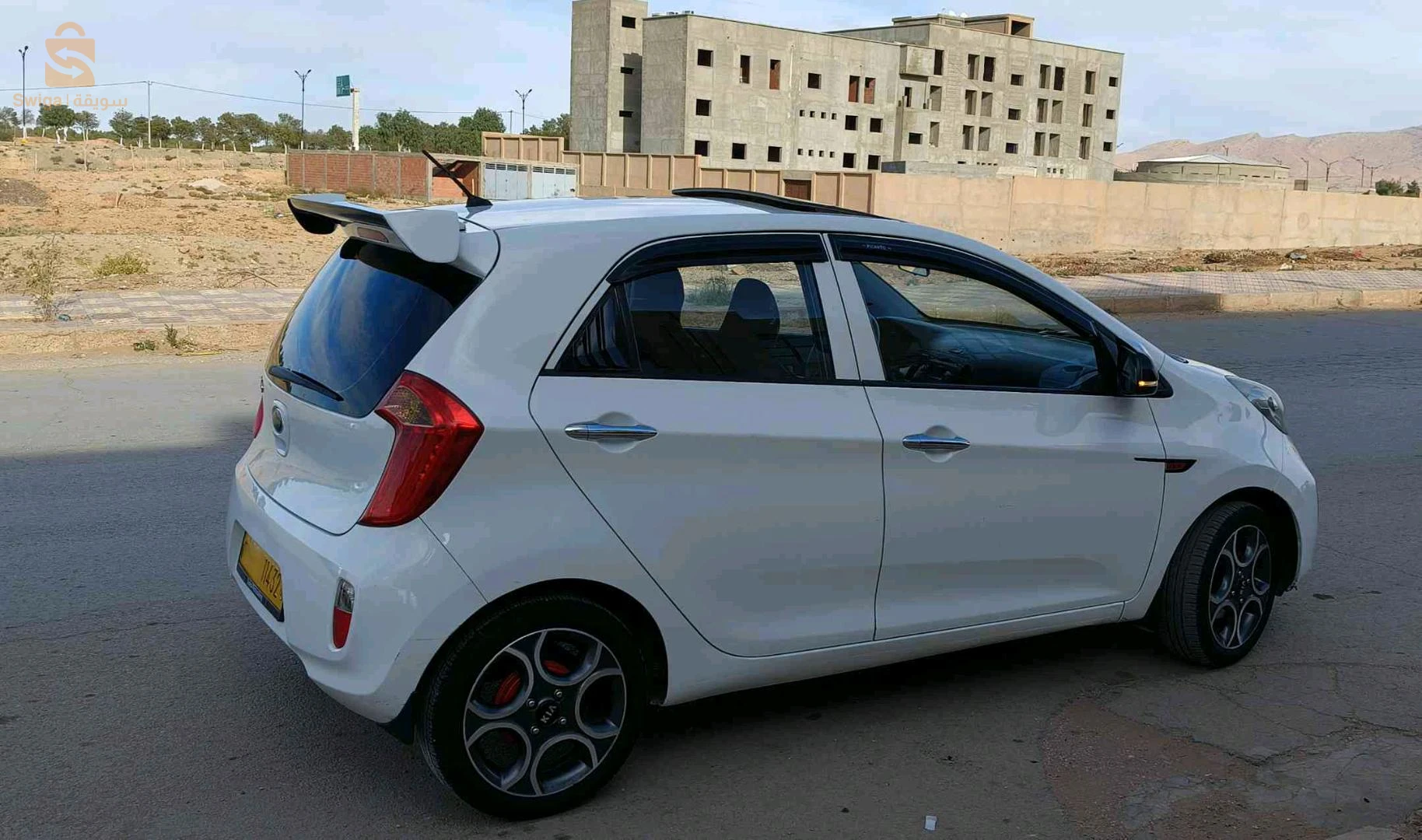 Kia Picanto 2014 32 EL BAYADH