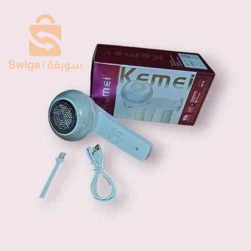 Anti peluches Kemei KM-158 جهاز ازالة الوبر