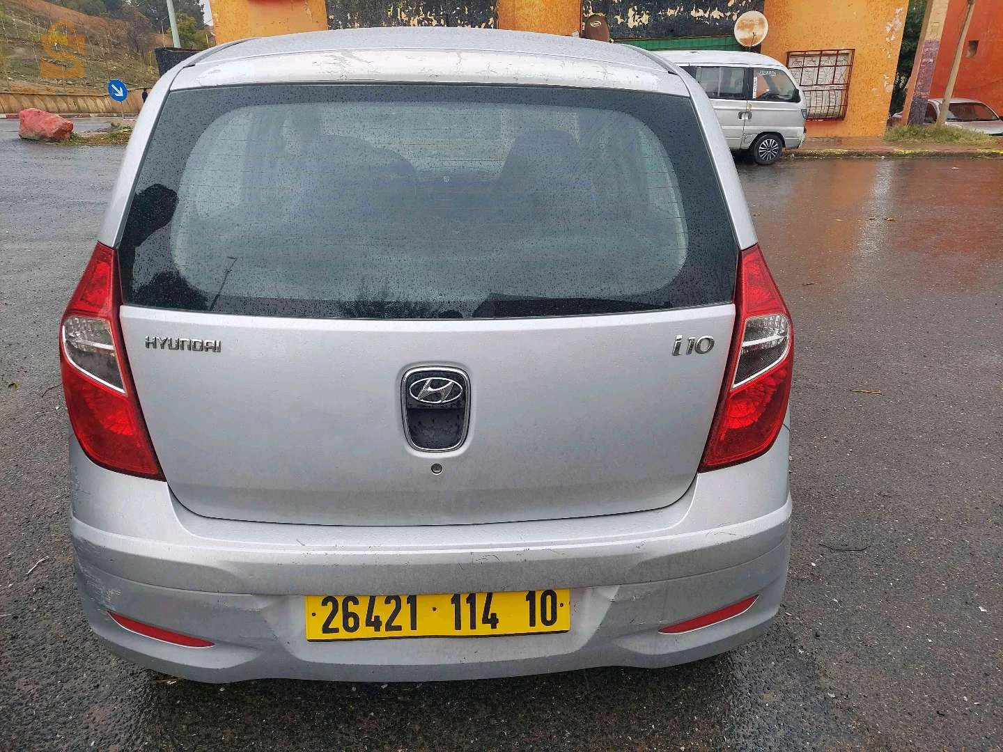 Hyundai i10 2014 10 BOUIRA