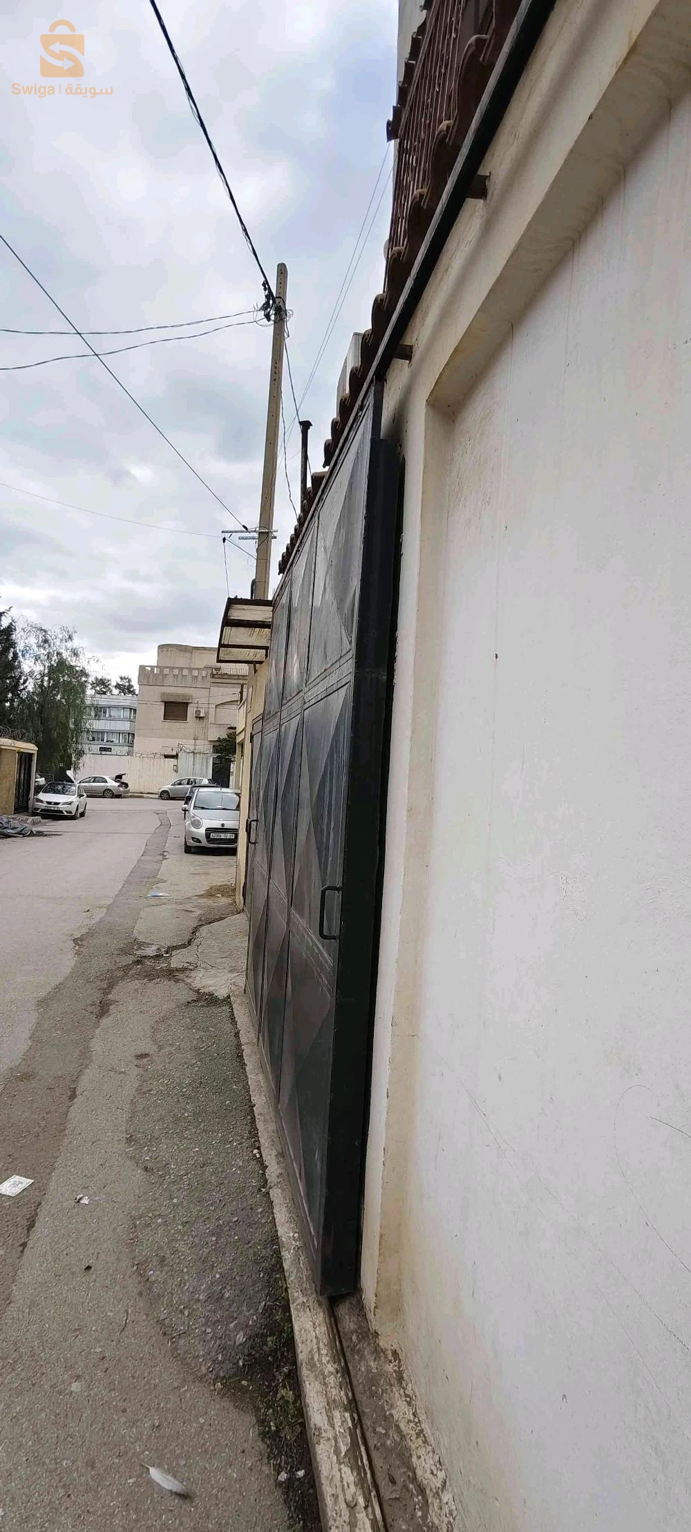 )(3x3)portail coulissante blindé