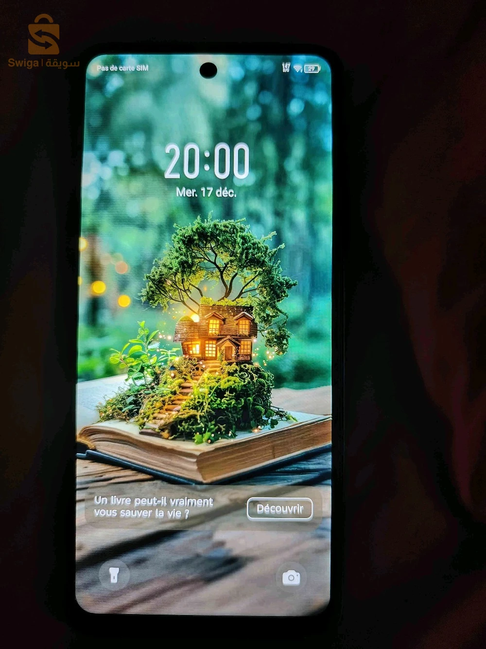 Infinix hot 40 i 8G Ram 128 G mémoire