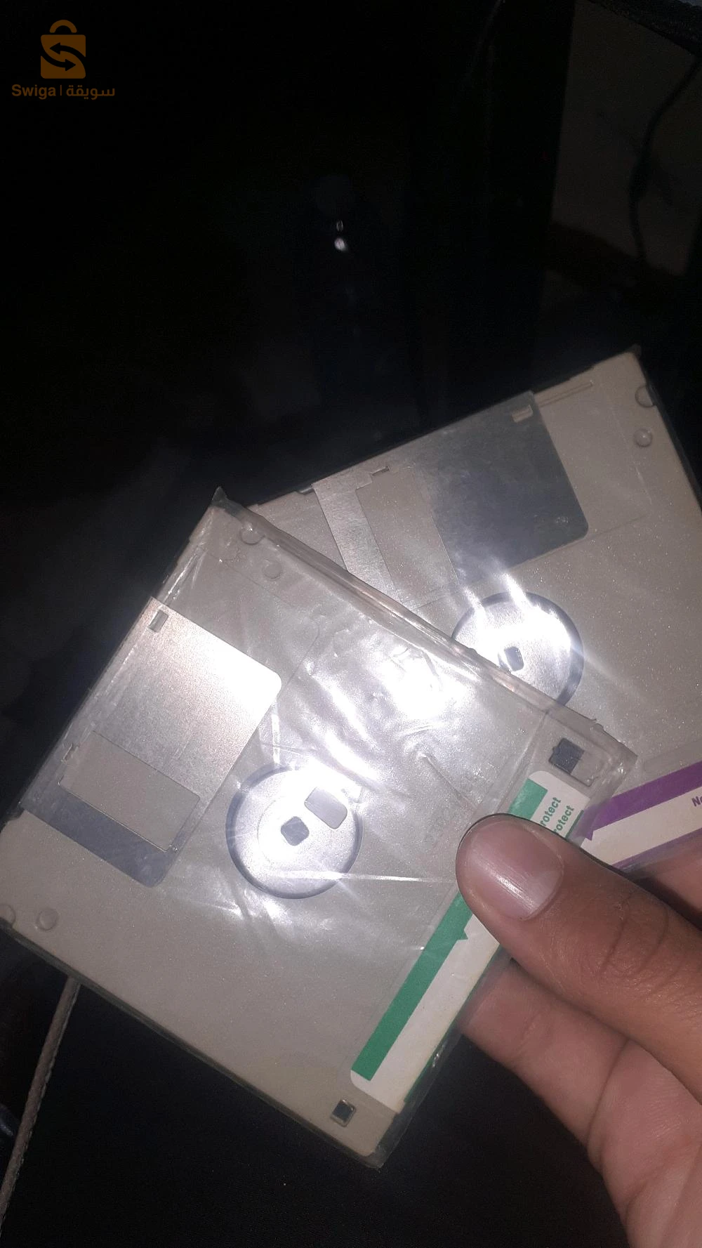 قارئ الاقراص المرنة