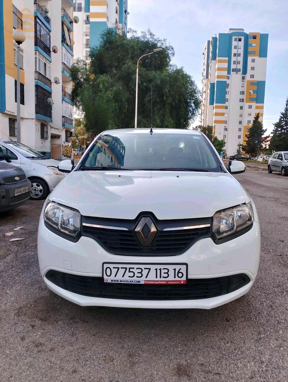 رينو SYMBOL 2013 16 الجزائر