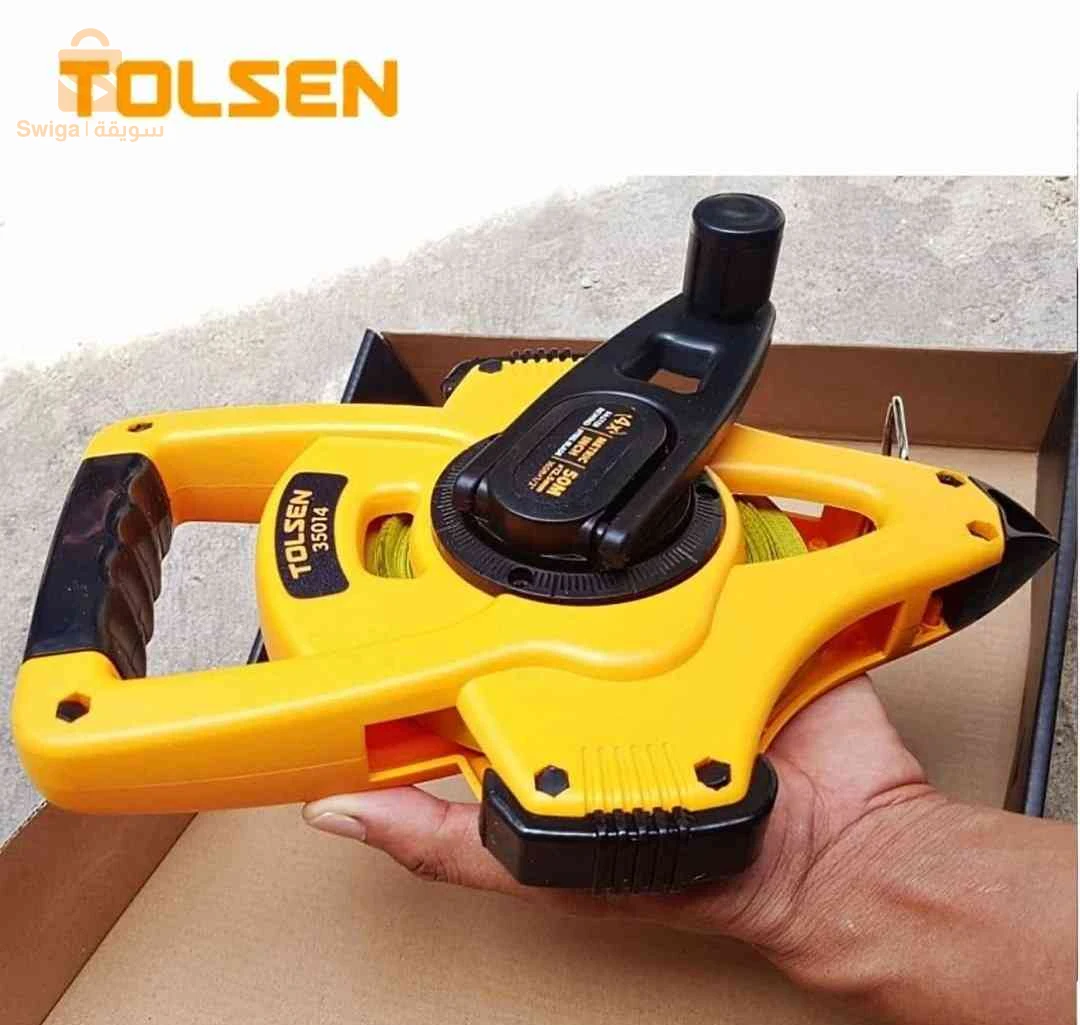 Decametre 50M x 12.5mm TOLSEN