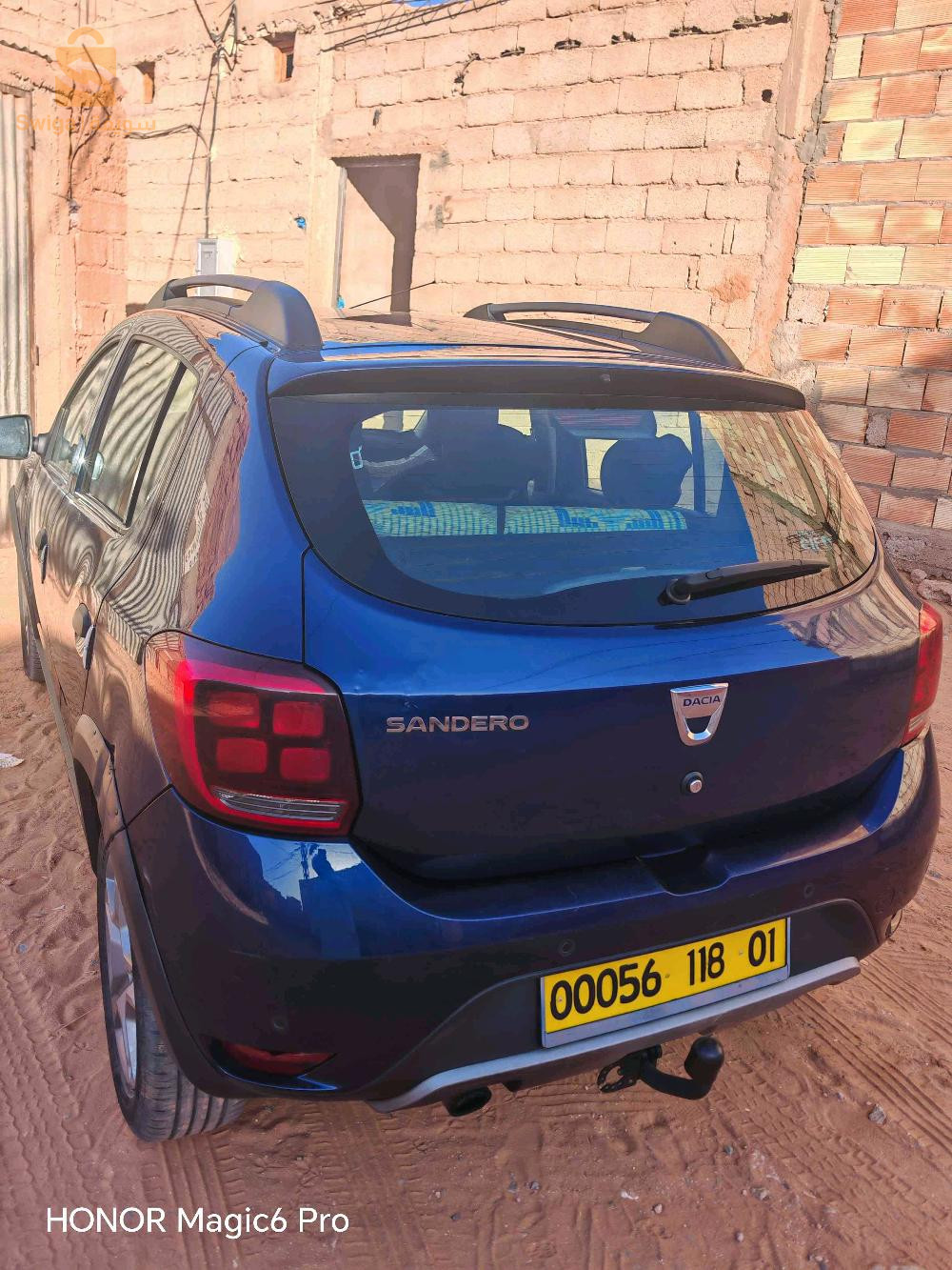 Dacia Sandero 2018 1 ADRAR
