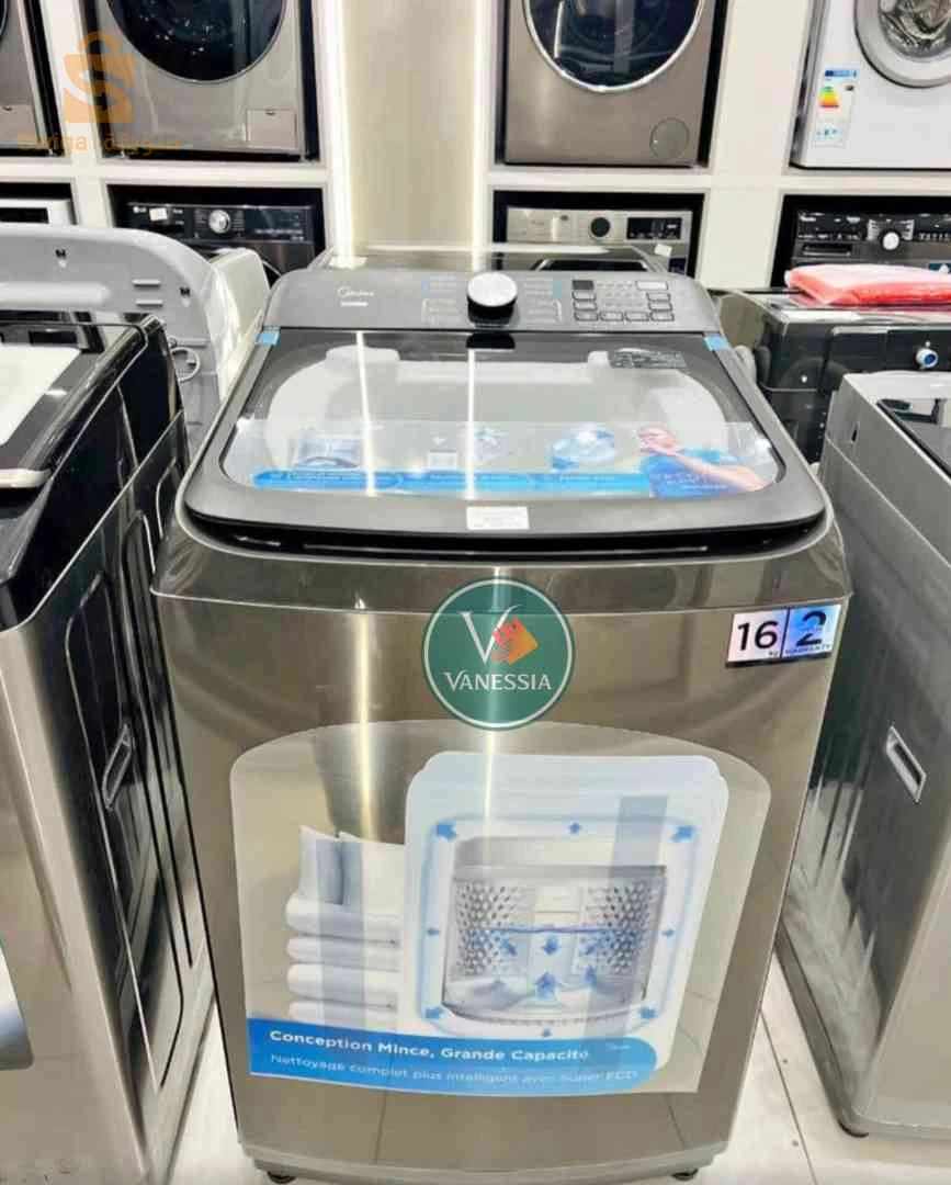 Machine A Laver Latop Midea 16Kg Couleur Titane