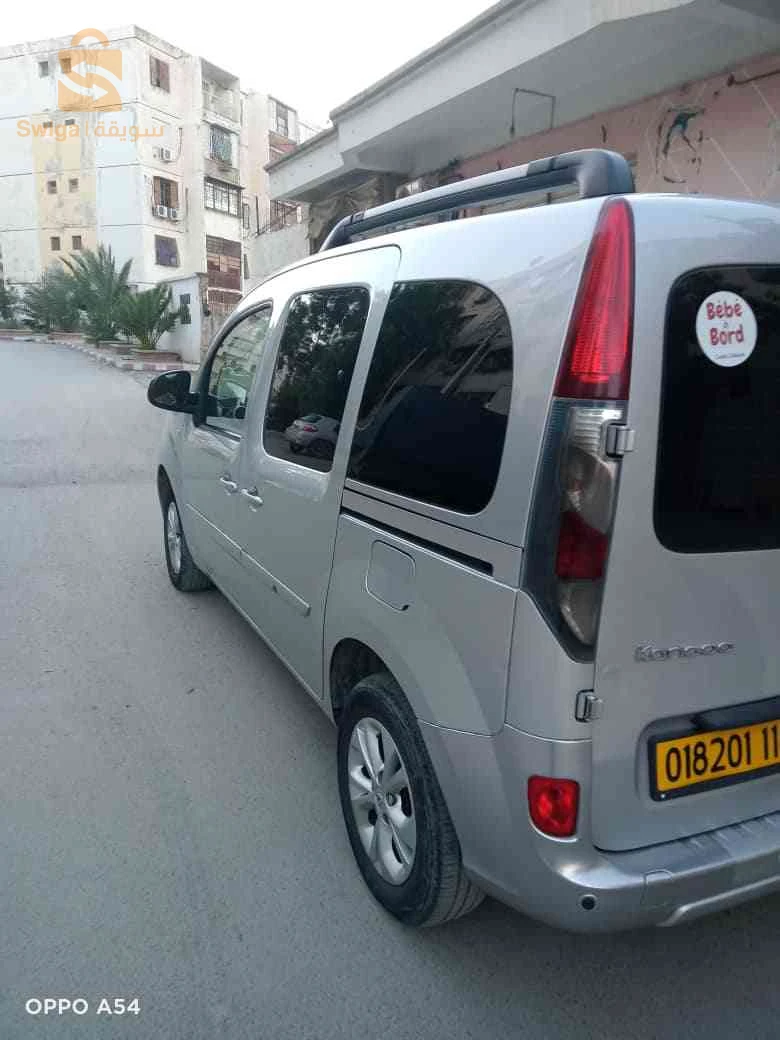 رينو Kangoo 2014 4 ام البواقي