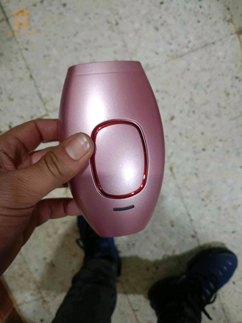 الات حلاقة ووماسك الوجه نوع Qure