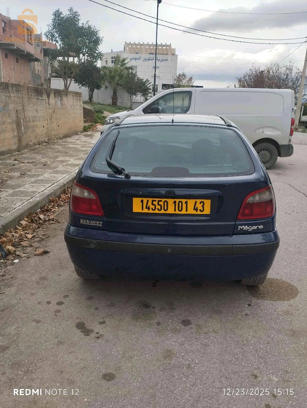 رينو Megane 2001 43 ميلة