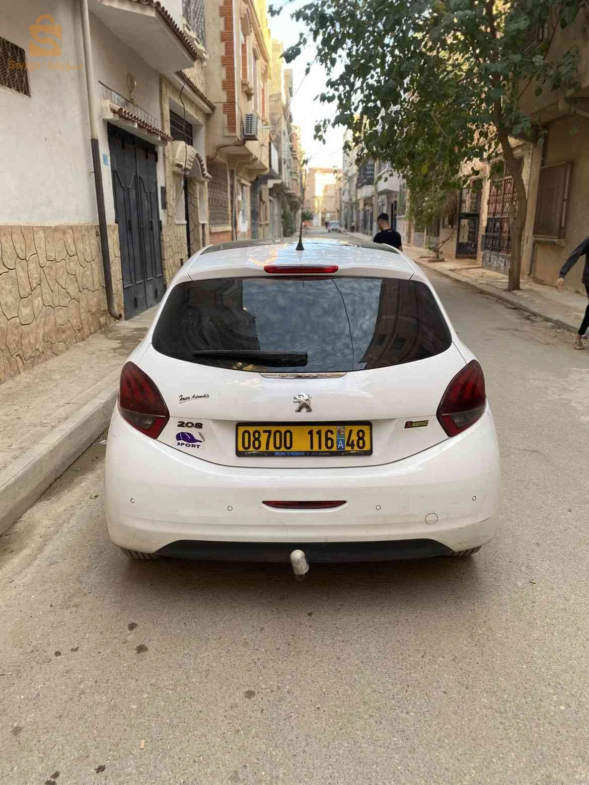 بيجو 208 2016 48 غليزان