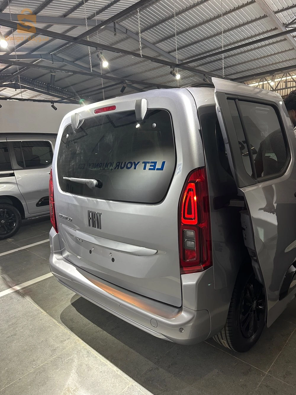 فيات Doblo 29 معسكر