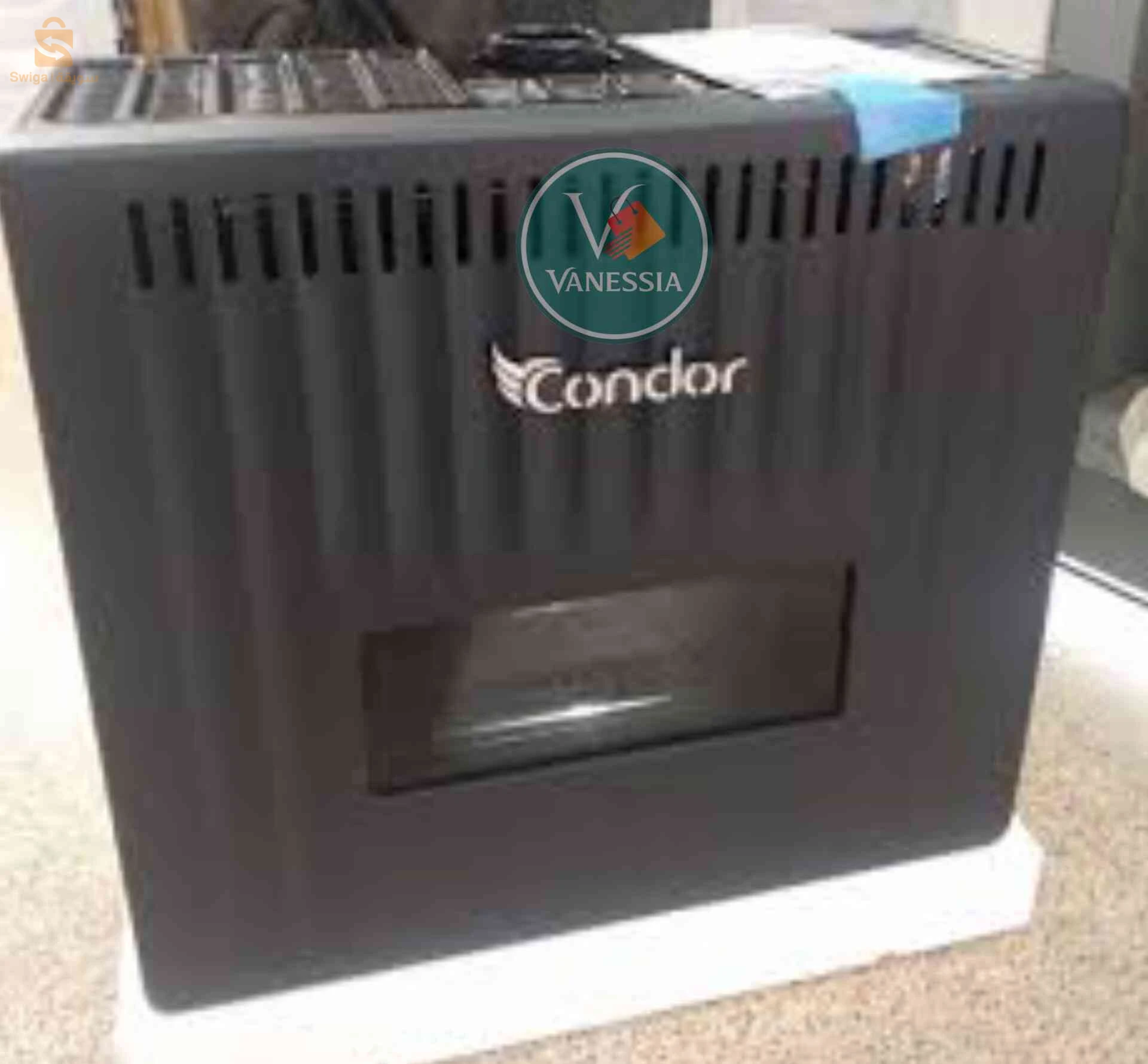 Chauffage 10Kw Marque Condor Caldo