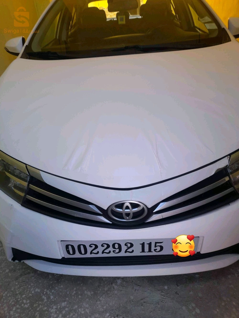 تويوتا Corolla 2015 1  ادرار