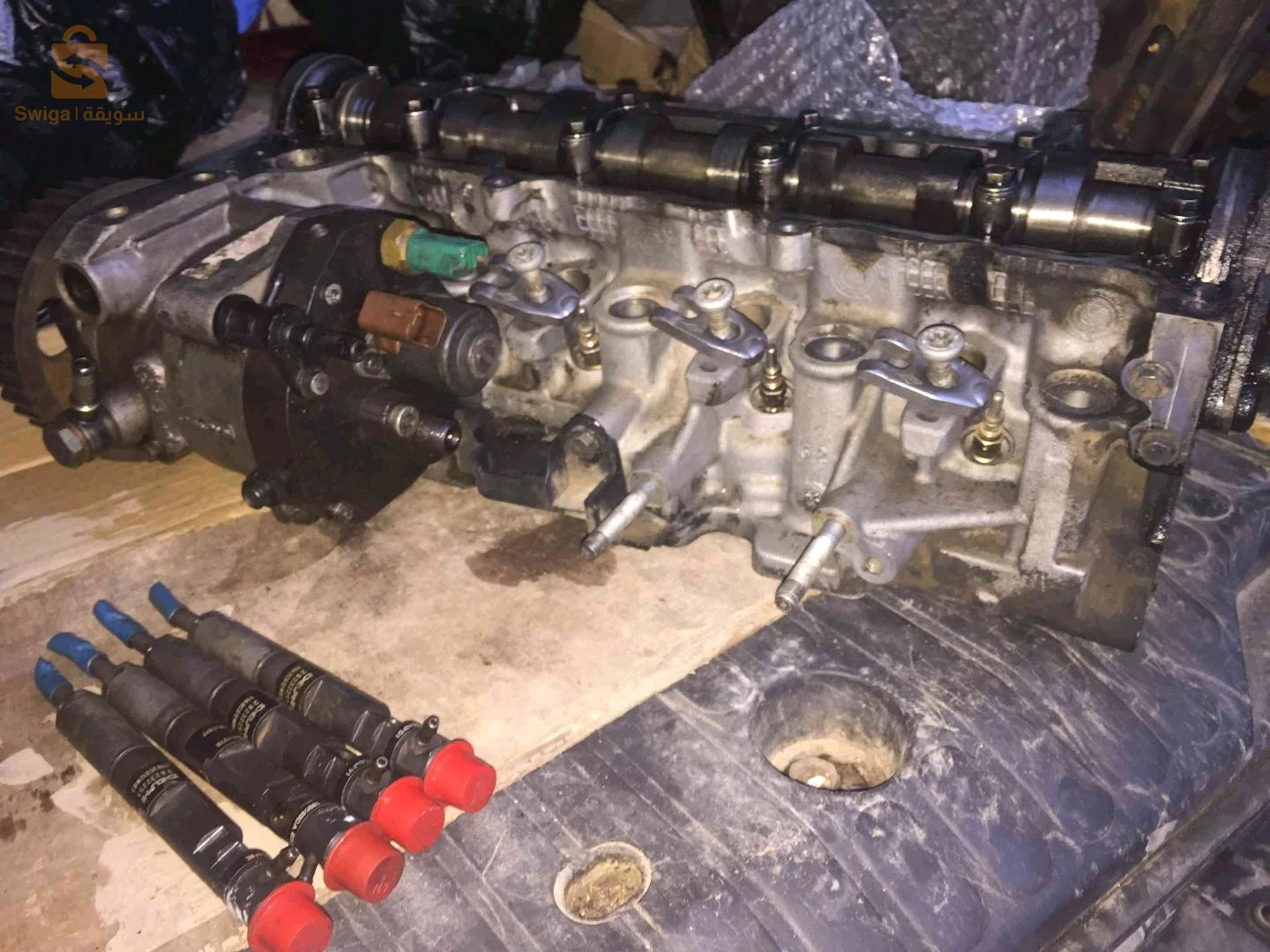 Moteur 1.5 DCI KONGOO 
Block cilasse HP