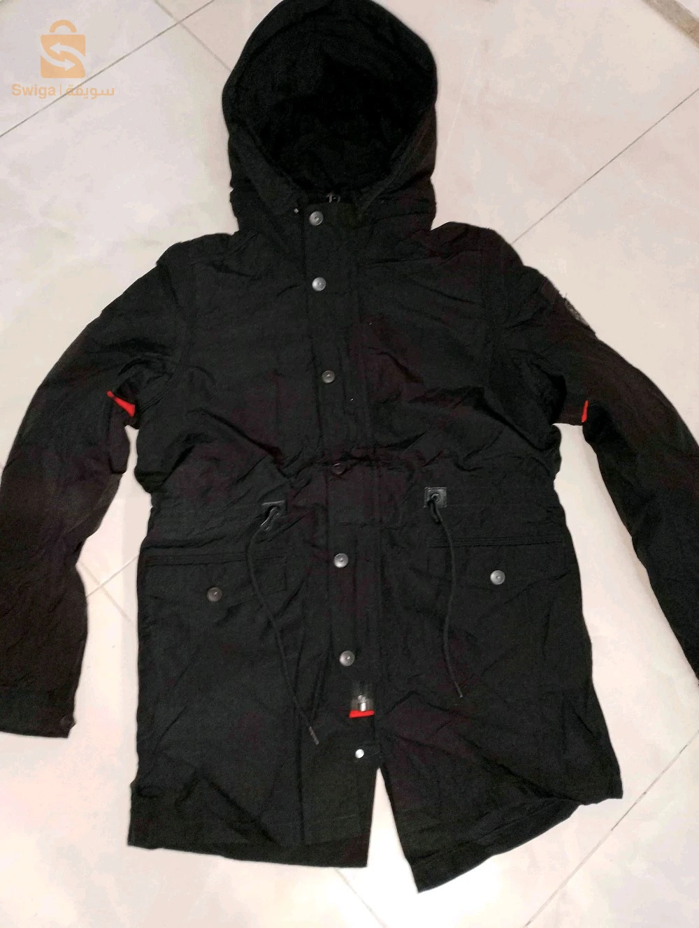 veste homme original