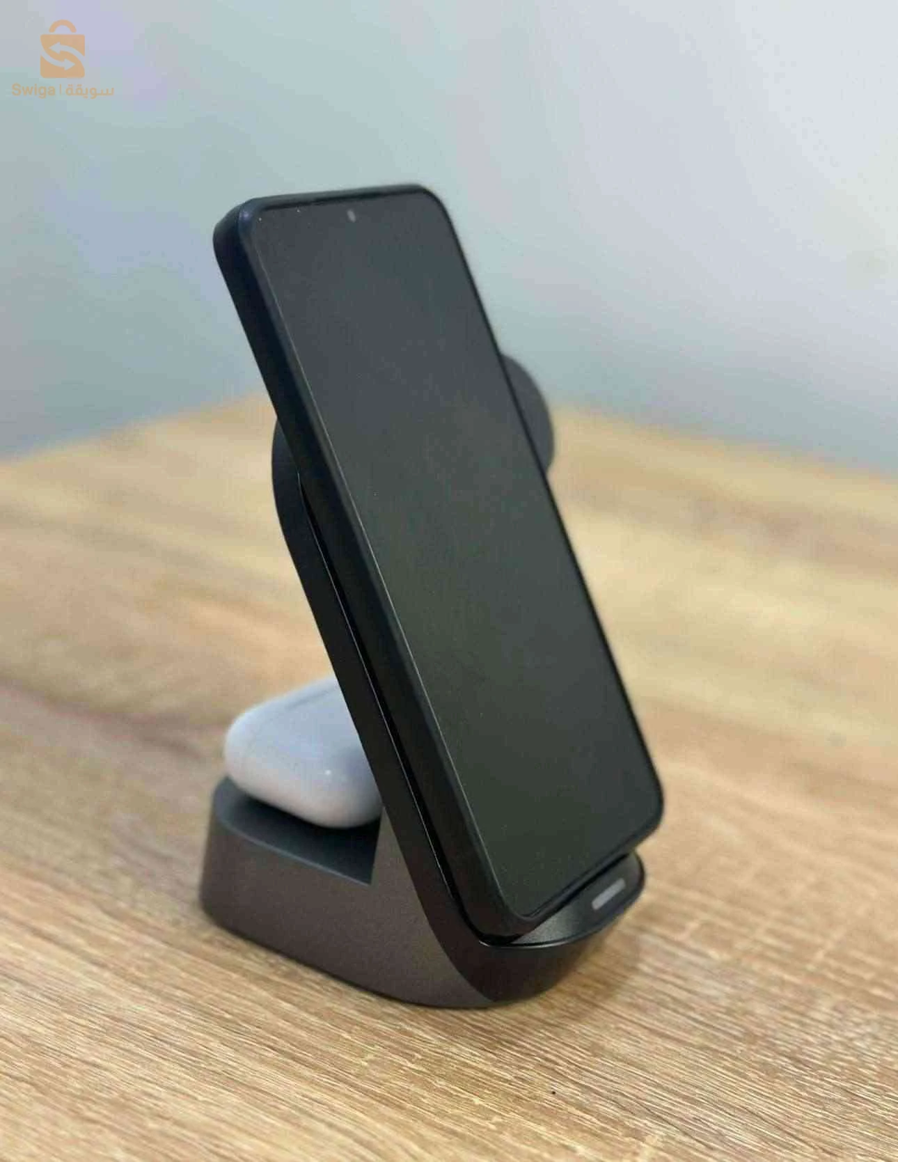Pack wireless (charger + airpods + smart watch)