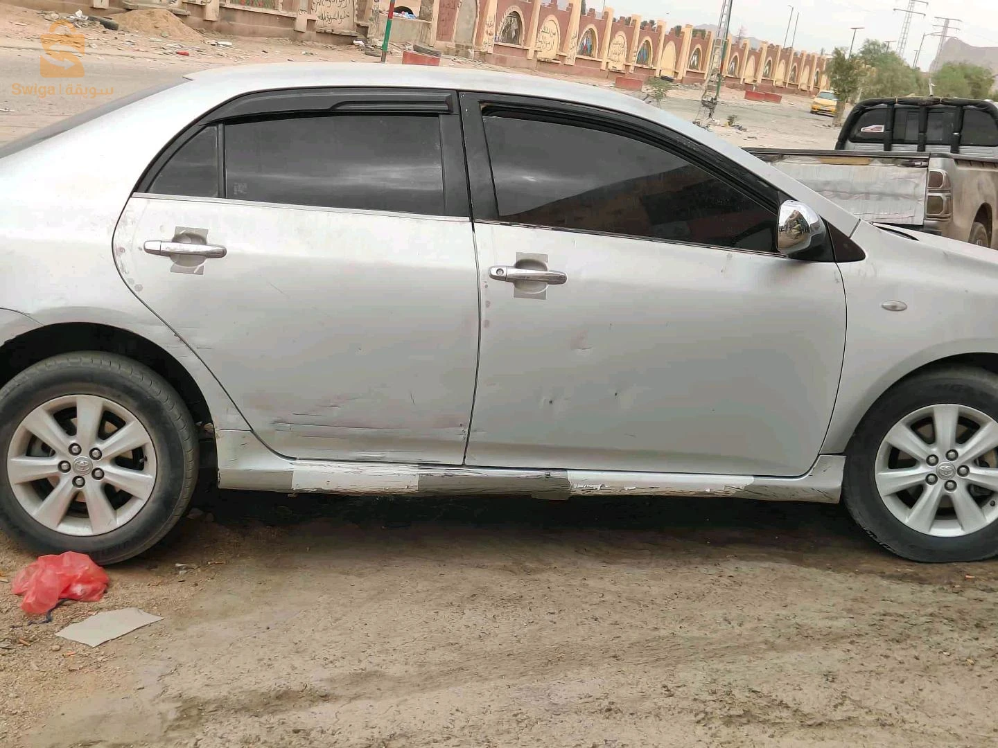 تويوتا Corolla 2008 11 تمنراست
