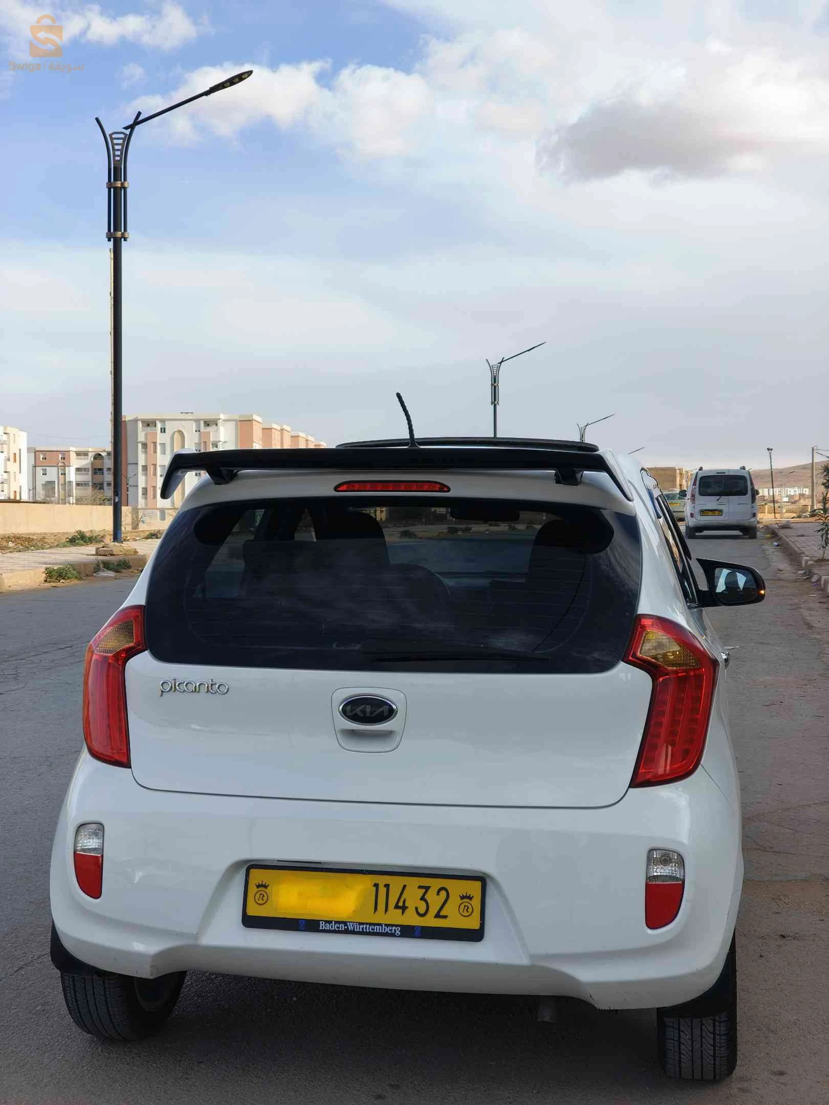 Kia Picanto 2014 32 EL BAYADH