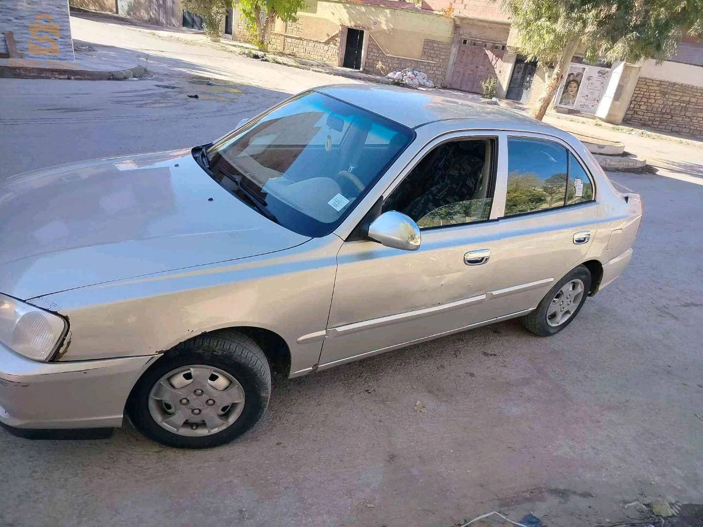 Hyundai Accent 2008 14 TIARET