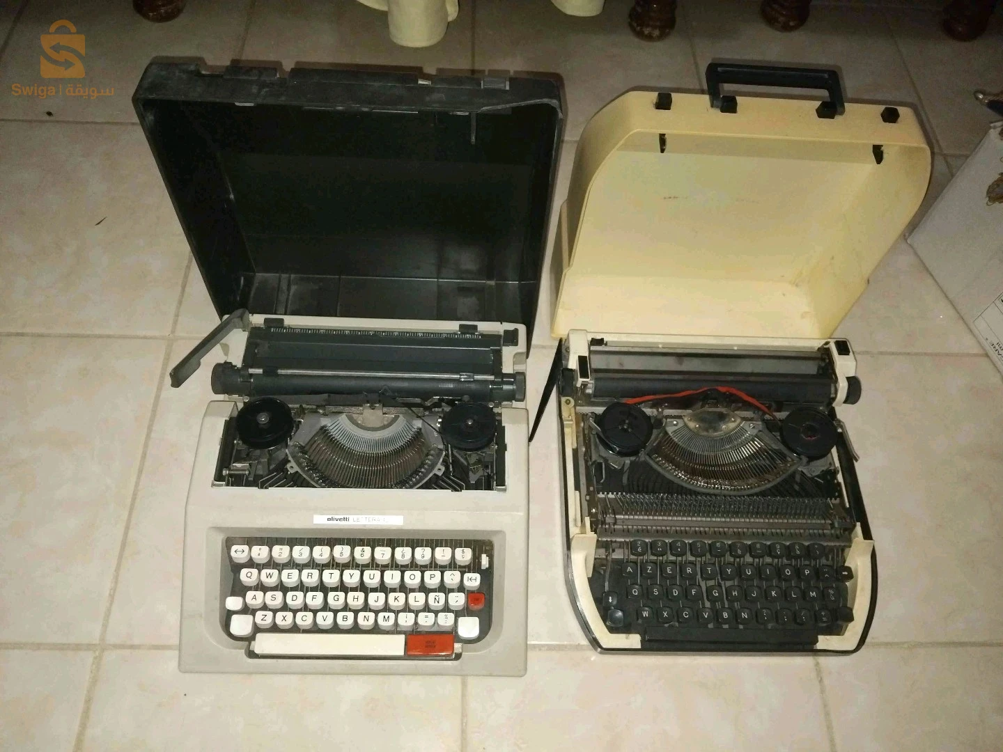 machine écrire vintage