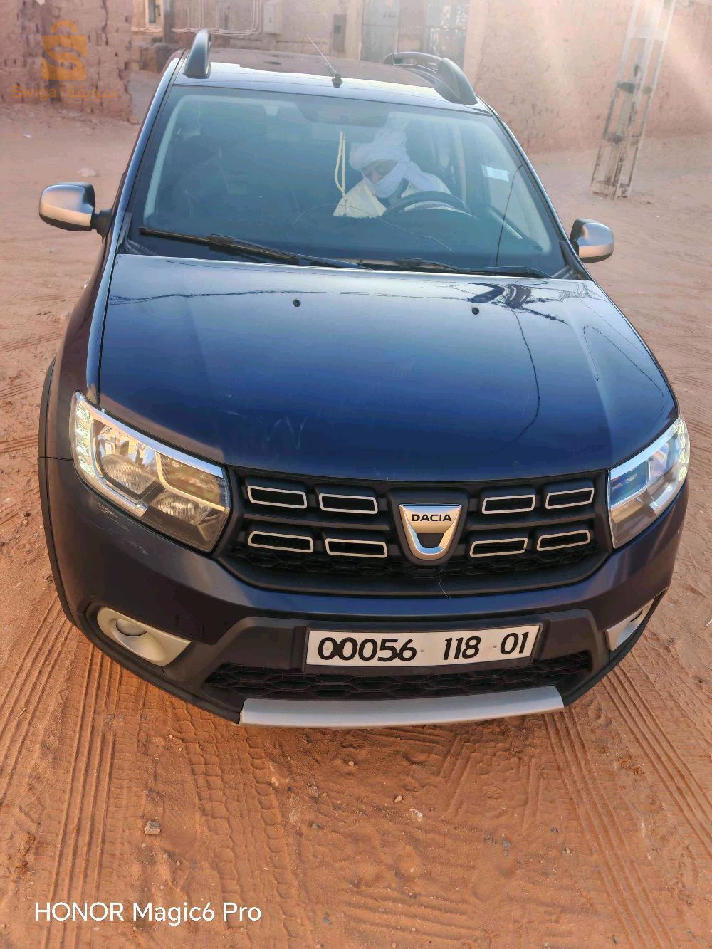 داسيا Sandero 2018 1  ادرار