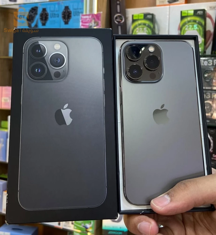 iPhone 13 Pro état de batterie 77 
128GB jdid libérer officiel