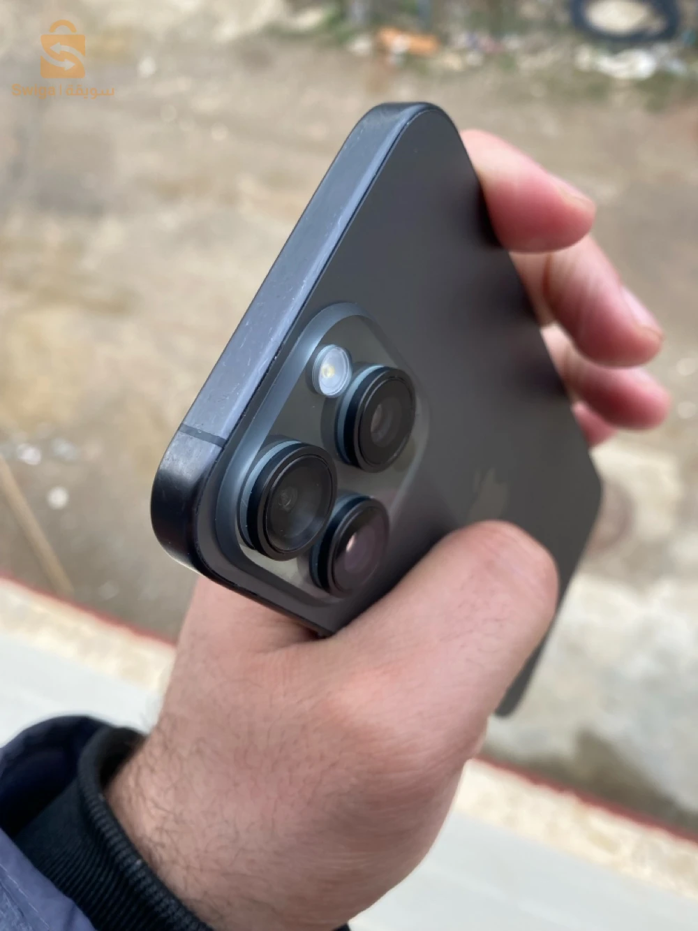 iphone 15 pm 256 gb 87%