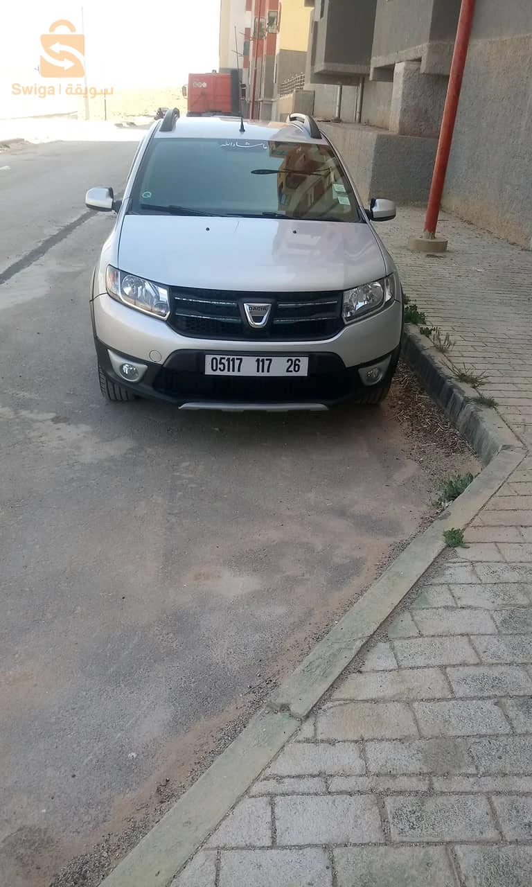 داسيا Sandero 2017 28 المسيلة