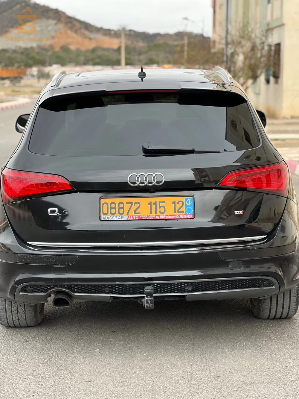 اودي Q5 2015 12 تبسة