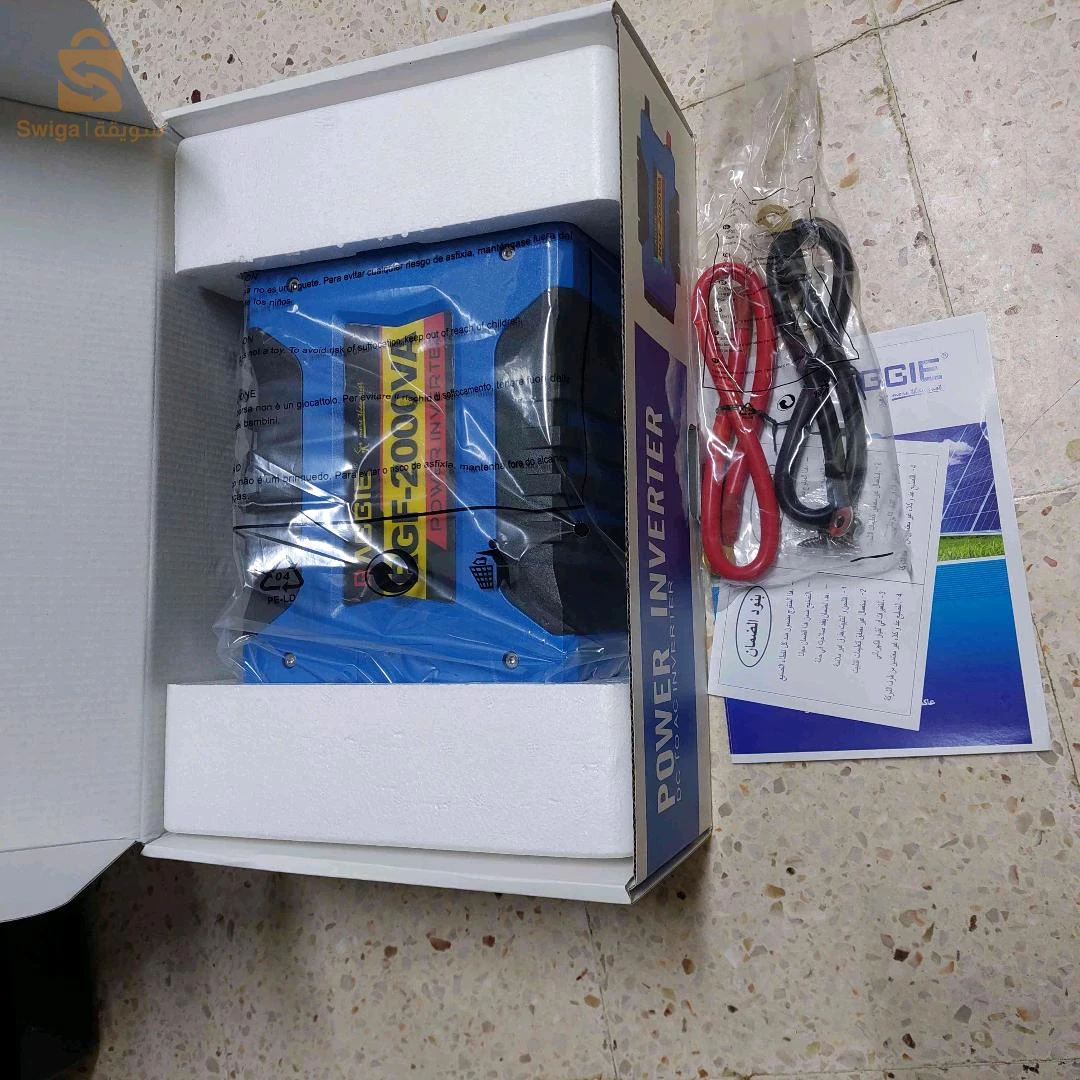 Inverter 12v- 220v 2000 VA