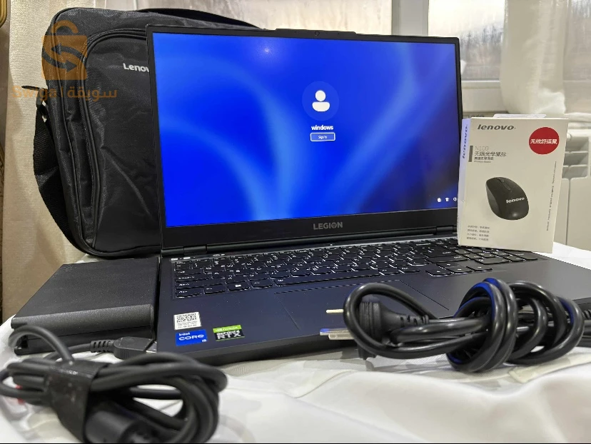 لابتوب Lenovo Legion 5
i5 الجيل 11
RTX 3050 4GB
RAM: 16GB
SSD: 512GB