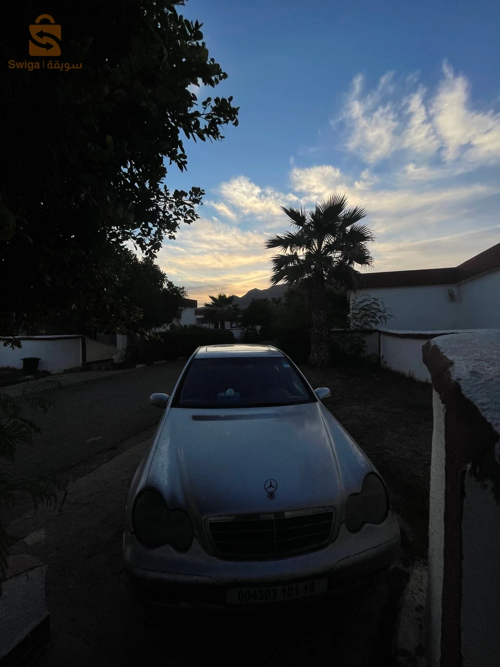 Mercedes C 2001 16 ALGER