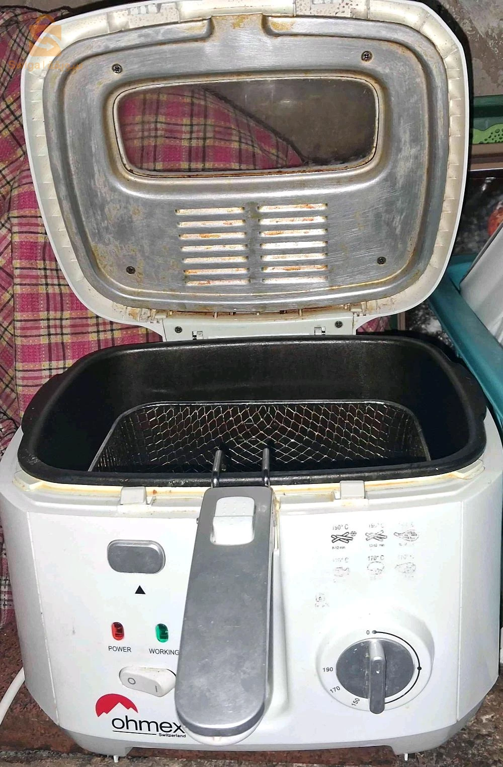 Friteuse electrique