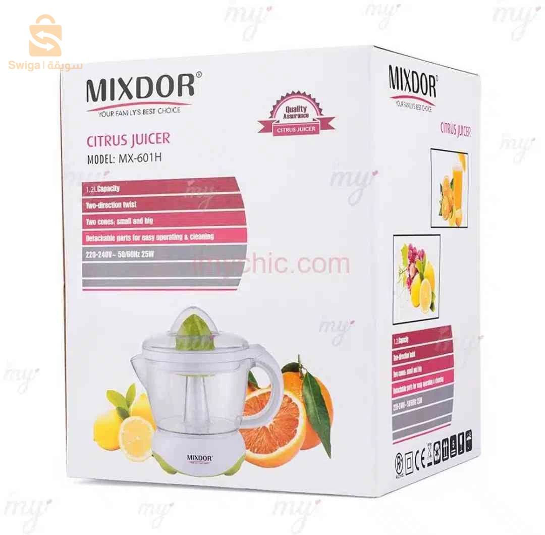 Presse Agrumes Automatique 25W Mixdor MX-601H