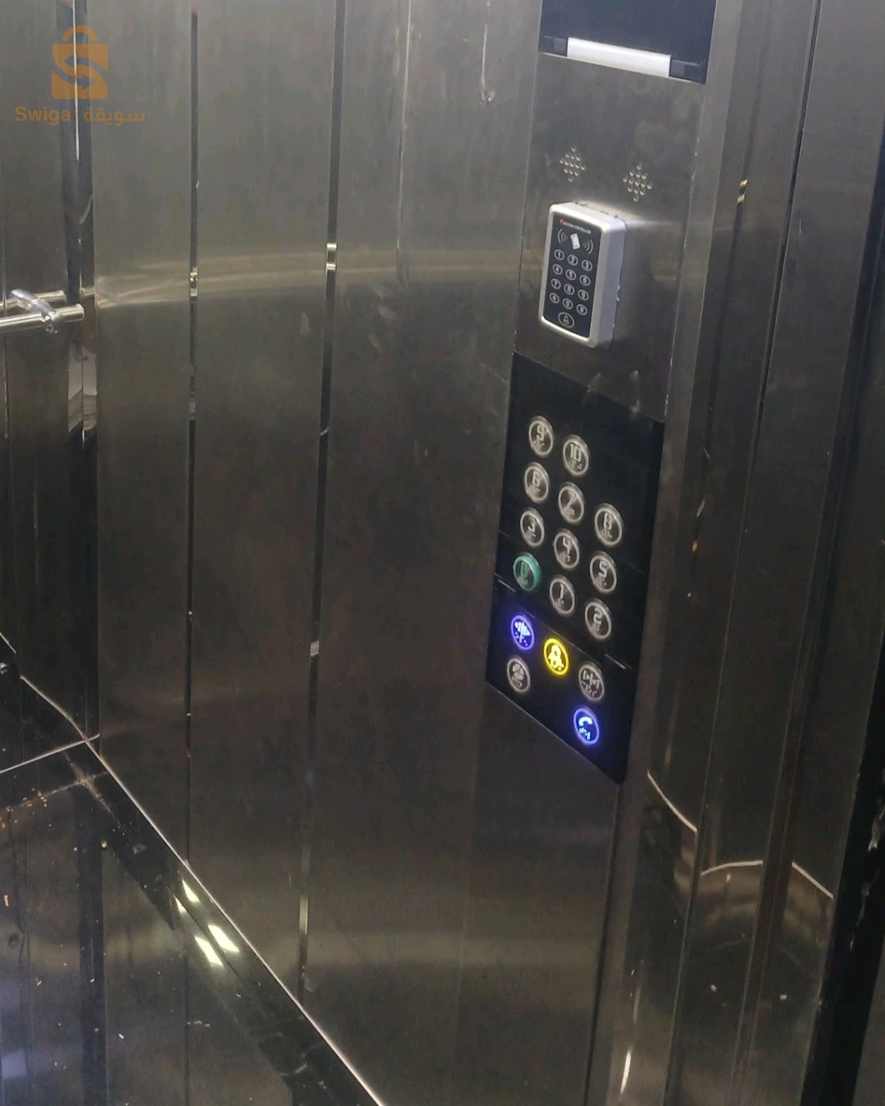 صيانة تركيب مصاعد كهربائية  تركيب ديجي كود 
réparation maintenance installation entretien ascenseur Dijicod