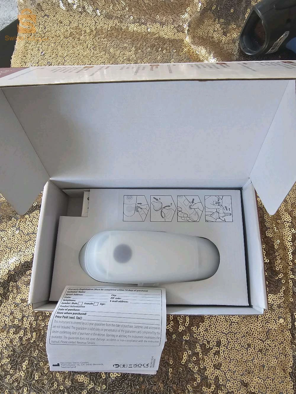 thermomètre auriculaire infrarouge Rossmax RA 600