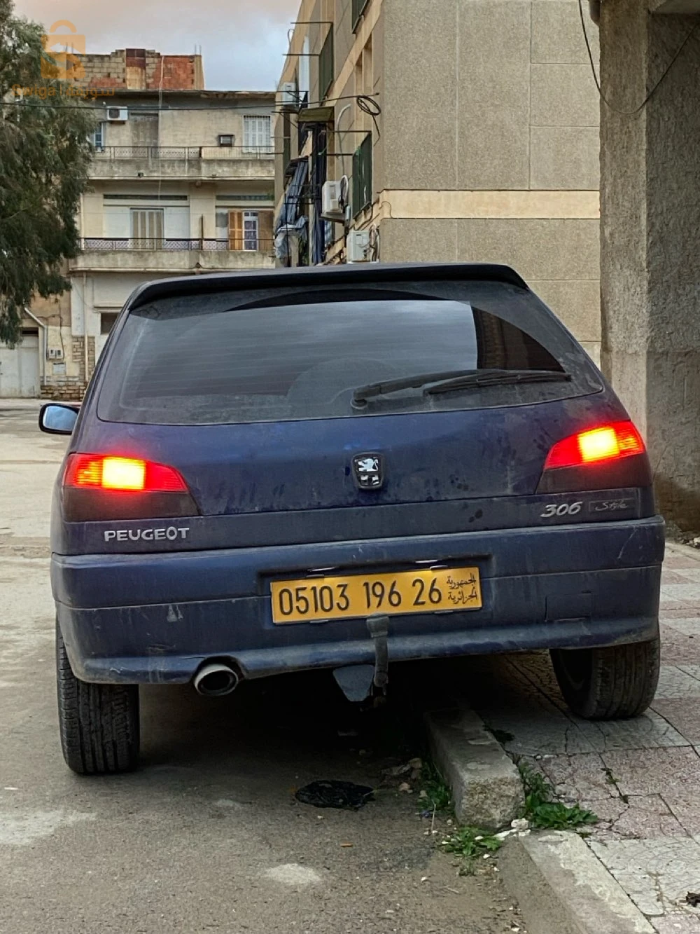 بيجو 306 1996 26 المدية