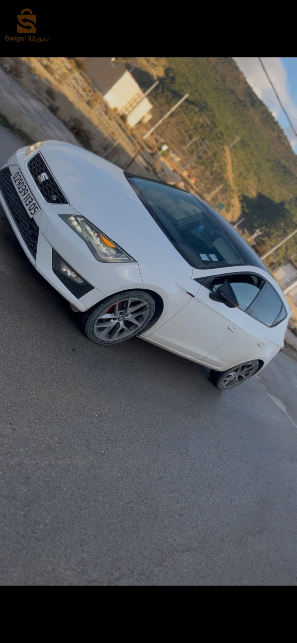 سيات Leon 2013 5 باتنة