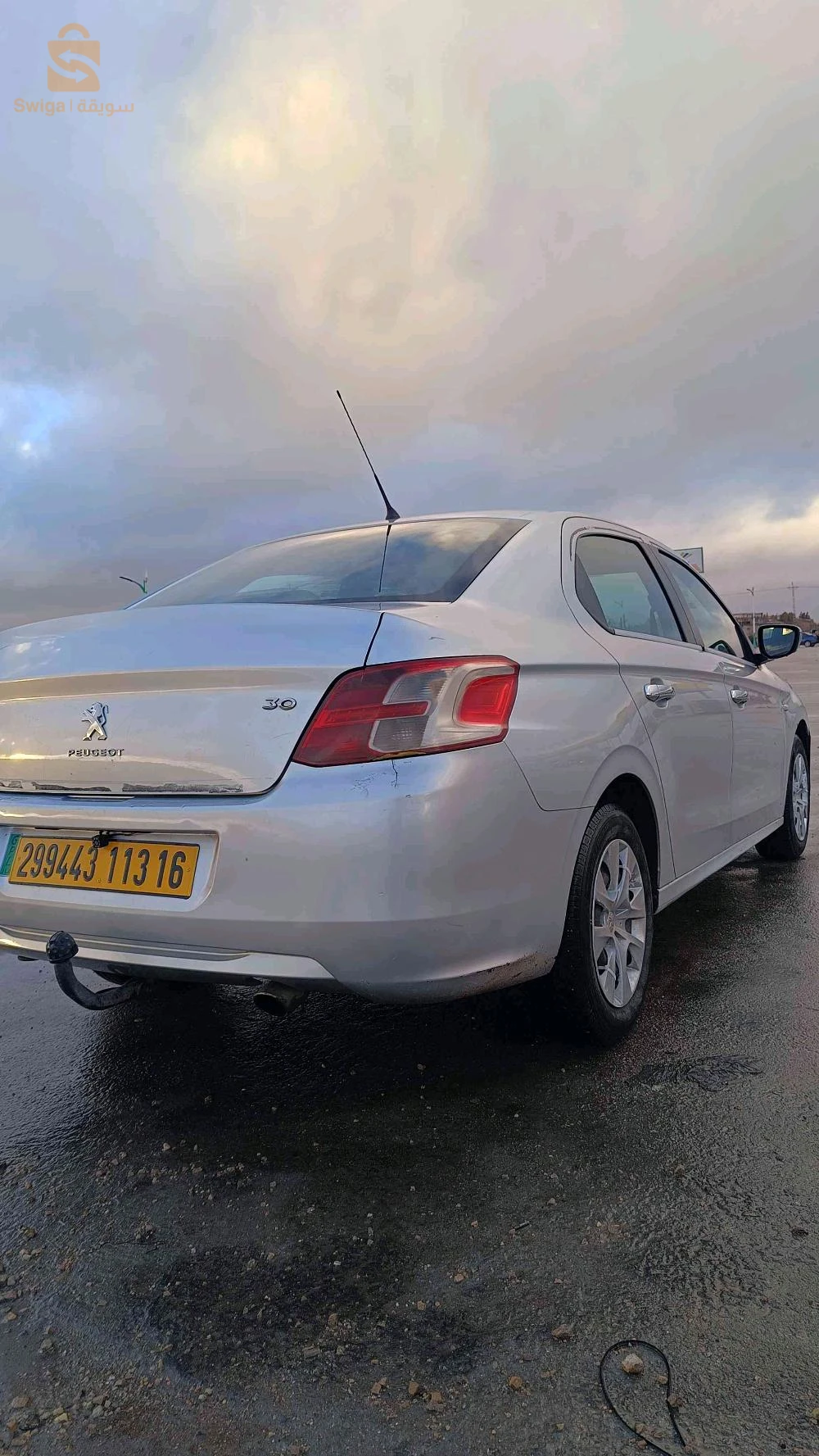 Peugeot 301 2013 16 ALGER