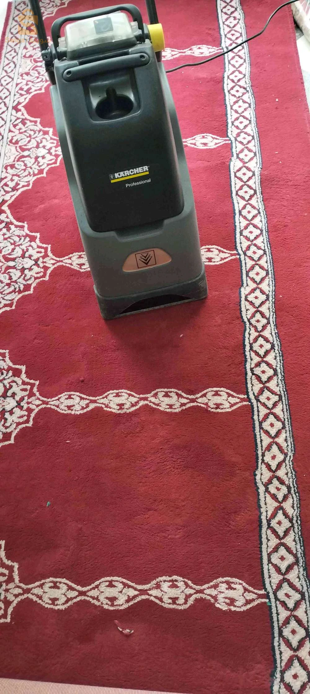 غسيل الزرابي والسجاد المساجد والمسحات الكبرى و تنظيف فوثاي