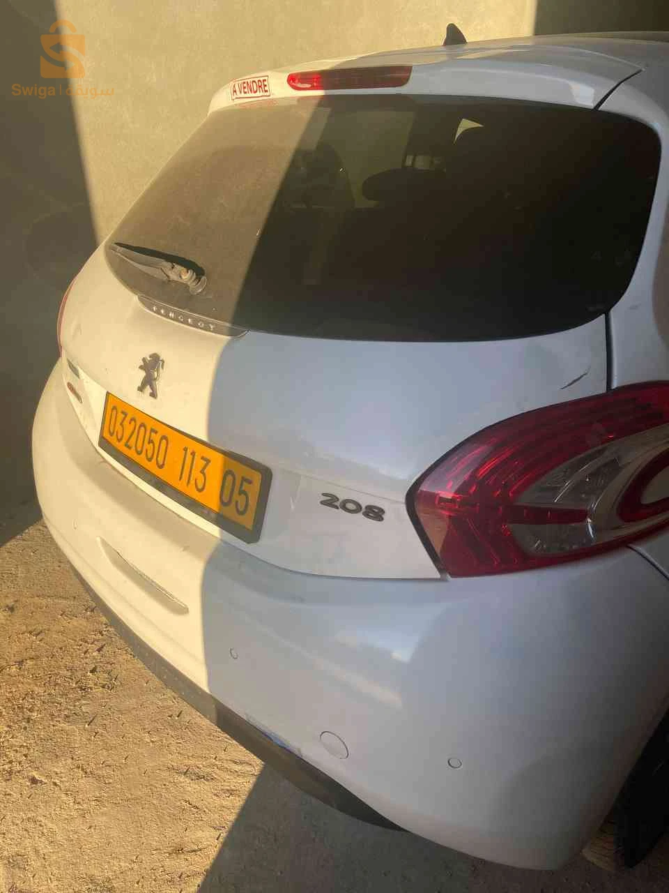 بيجو 208 2013 5 باتنة