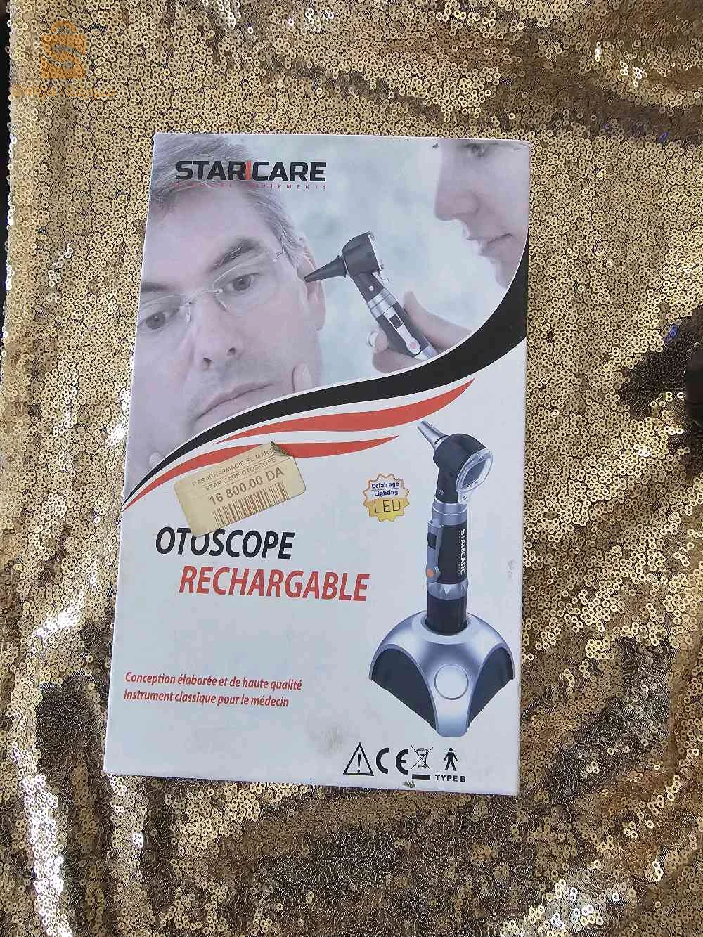 OTOSCOPE RECHARGABKE STARCARE