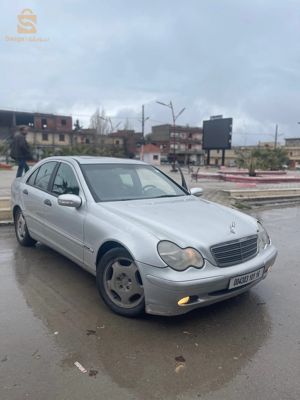 Mercedes C 2001 16 ALGER