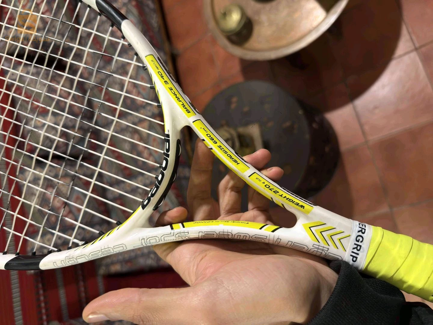 Tennis Racquets babolat et head